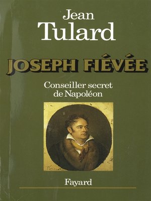 cover image of Joseph Fiévée